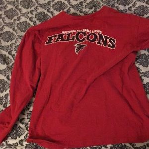 Vintage Atlanta falcons long sleeve